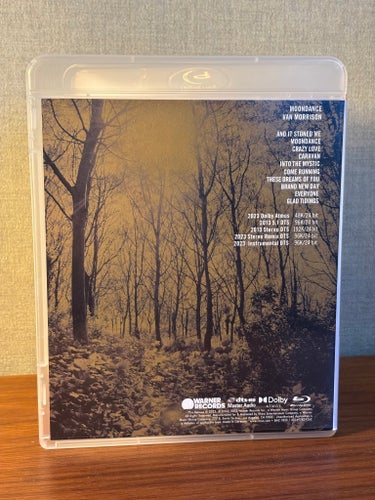 Van Morrison - Moondance Blu-ray (Steven Wilson Atmos mix) slutsåld)