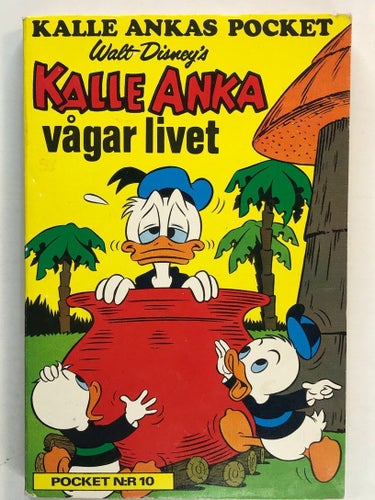Kalle Anka Pocket - 10. FN-VF