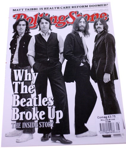 Rolling Stone magazine-The Beatles cover-Issue 1086-September 3rd 2009-NEW-198g