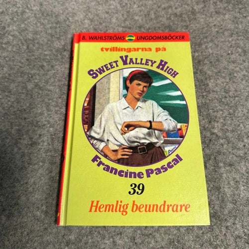 Francine Pascal - Hemlig beundrare - Tvillingarna på Sweet Valley High del 39