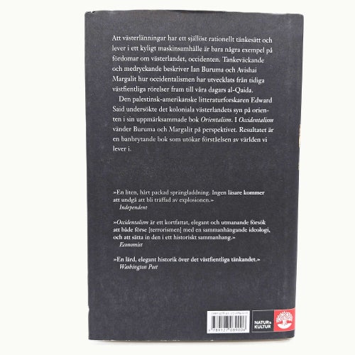 Occidentalism: fiendens syn på västerlandet - Ian Buruma & Avishai Margalit