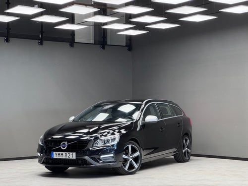 Volvo V60 D3 Geartronic, 150hk, 2018
