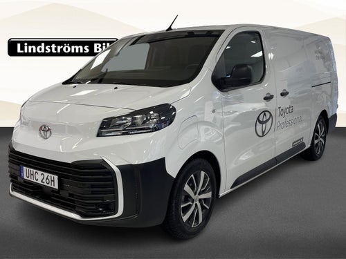 Toyota Proace Electric Long 75 75kWh L2- 2 Dörrar Vhjul