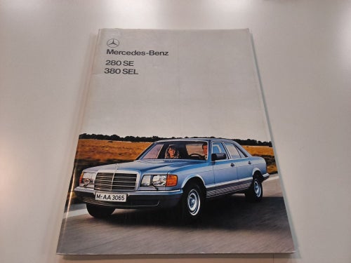 Mercedes-Benz 280 SE 280 SEL 380 SEL
