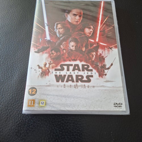 Star Wars: The Last Jedi (DVD)