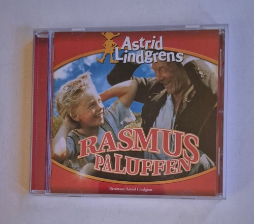 Astrid Lindgrens Rasmus På Luffen - CD - Ljudbok / Raritet / Utgången