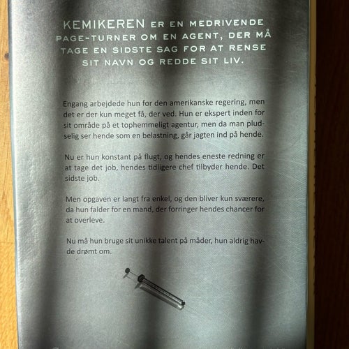 The chemist av Stephenie Meyer
