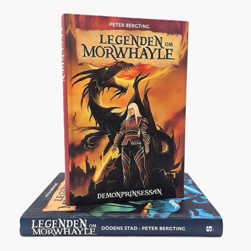 Legenden om Morwhayle: Demonprinsessan / Dödens stad - Peter Bergting