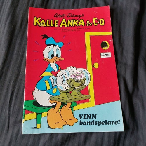 Kalle anka o co 1973 -nr 11