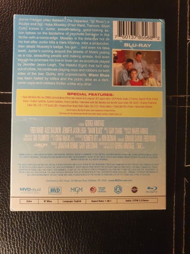 Miami Blues - Blu-ray,Zone A