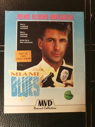 Miami Blues - Blu-ray,Zone A