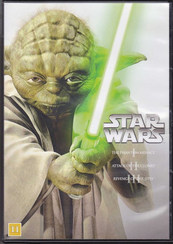 DVD-box / Star Wars 1-3 / Nära nyskick
