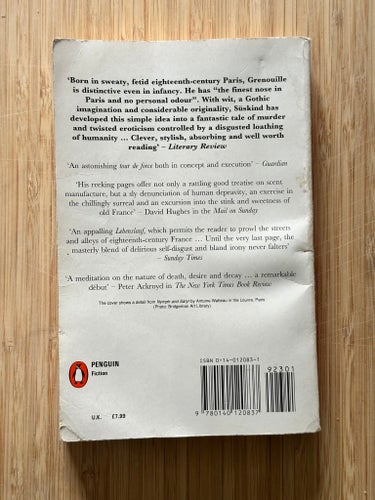 Perfume av Patrick Süskind, 1986