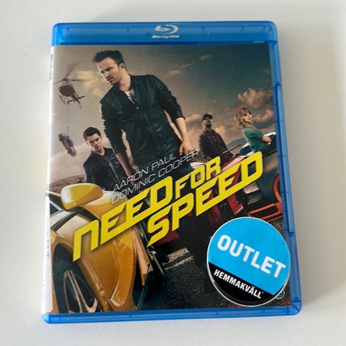 Need for Speed Blu-ray
