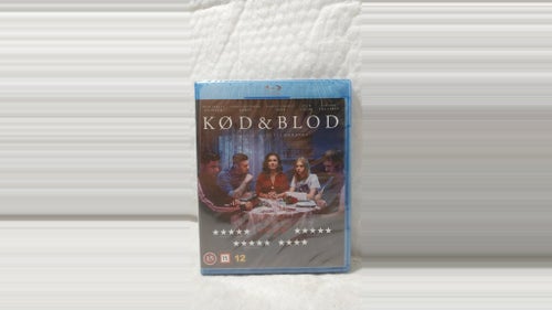 Kod & Blod Blu-ray Oöppnad & Inplastad