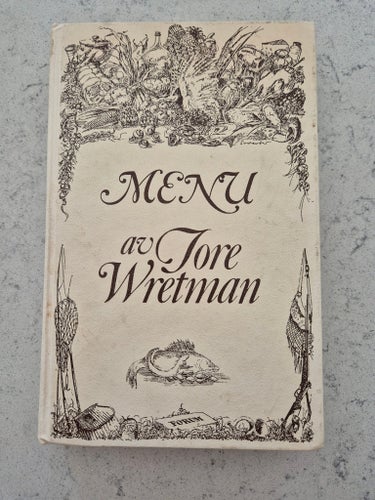 MENU av Tore Wretman 1972