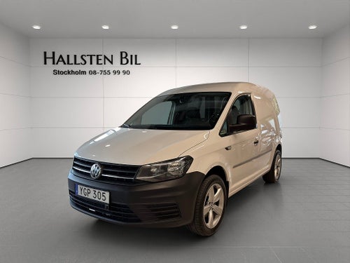 Volkswagen Caddy Van 1.4 TSI BMT DSG Sekventiell, 125hk, 2017