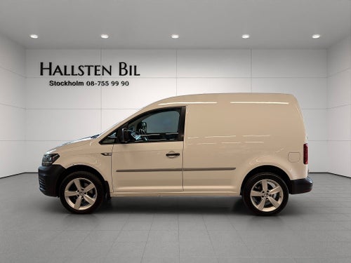 Volkswagen Caddy Van 1.4 TSI BMT DSG Sekventiell, 125hk, 2017