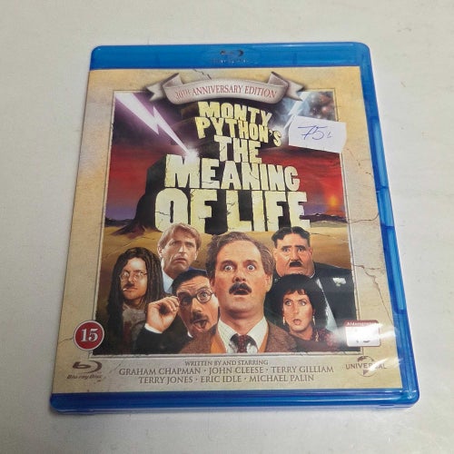 The meaning of Life, Monty Python, 30th anniversary edition blu-ray