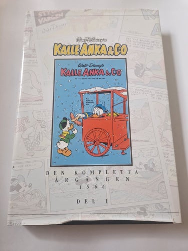 Kalle anka - Den kompletta årgången 1966, del 1.