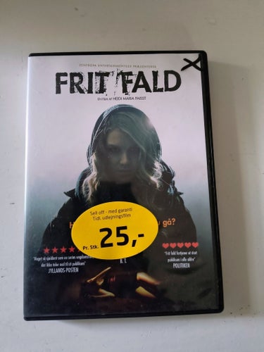 Frit Fald - DVD