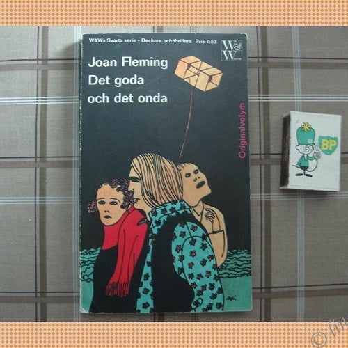 W&Ws SVARTA SERIE - JOAN FLEMING - DET GODA OCH DET ONDA