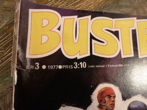 BUSTER NR3, 1977,