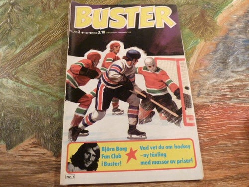 BUSTER NR3, 1977,