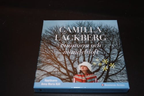 CD-bok: Snöstorm och mandeldoft - Camilla Läckberg