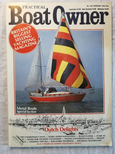 Practical Boat Owner Februari 1982.