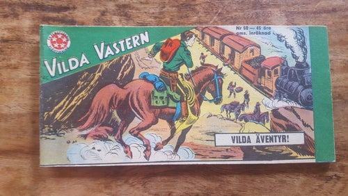 Vilda Västern / nr 50, 1966 / Gott skick
