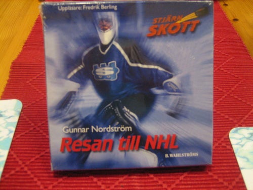 Gunnar Nordström: Resan till NHL - Stjärnskott (3 CD) **Ny Inplastad**