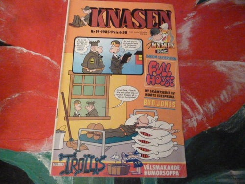 KNASEN, NR 19 - 1985, TIDNING
