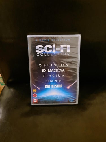 Sci-fi collection / inplastad