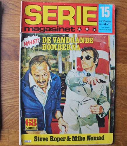 SERIEMAGASINET 1980 NR 15