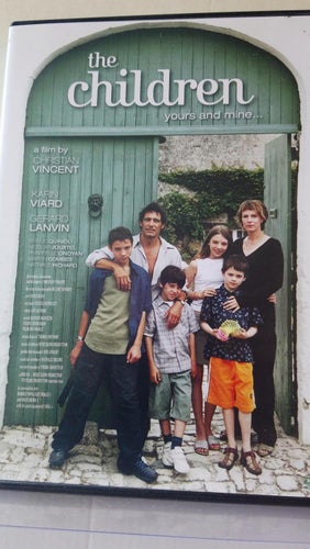 The children yours and mine, Dvd