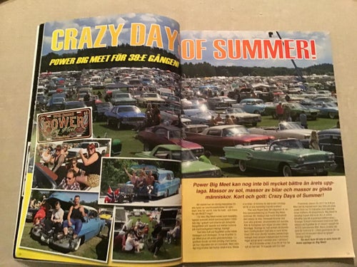 AMERICAR NR 2 2016 BIG MEET 2016,,HOT ROD HEAVEN,OLDSMOBILE I LYRESTAD