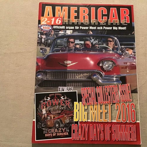AMERICAR NR 2 2016 BIG MEET 2016,,HOT ROD HEAVEN,OLDSMOBILE I LYRESTAD
