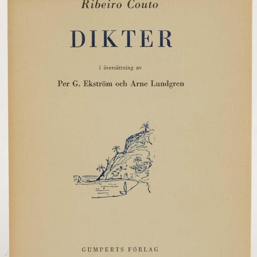 Dikter / Ribeiro Couto