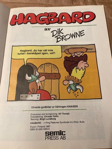 Hagbard Klassiska Härjningar 4