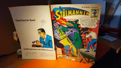 Stålmannen 1966 nr 10, Very Good