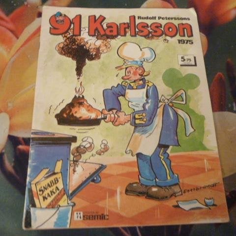 91 KARLSSON, 1975, TIDNING