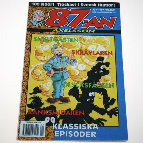 87:an Axelsson - 1997 - NR 4