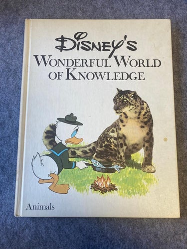 Walt Disney - Wonderful world of knowledge - Animals
