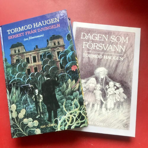 SKRIKET FRÅN DJUNGELN + DAGEN SOM FÖRSVANN Tormod Haugen