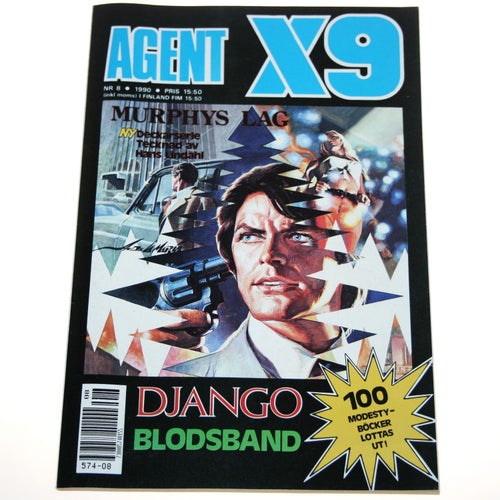 Agent X9 - 1990 - NR 8