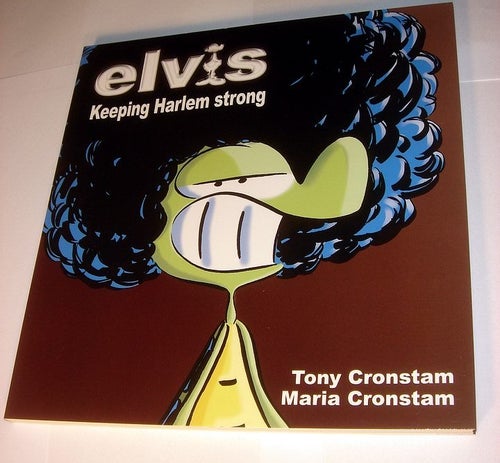 ELVIS ALBUM 6 Keeping Harlem strong NY OLÄST
