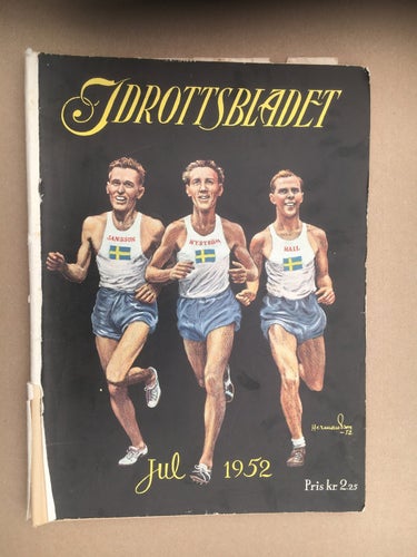 Idrottsbladet Jul 1952