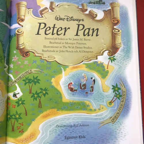 Walt Disney's PETER PAN J M Barrie