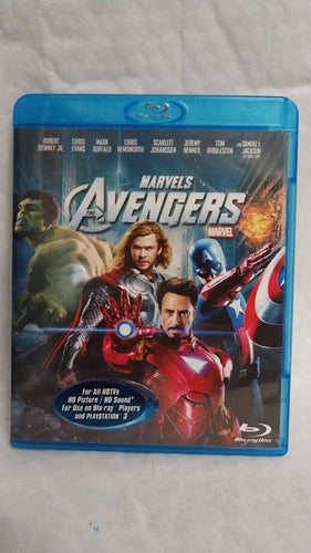 The Avengers Blu-Ray Norsk utgåva / Svensk text